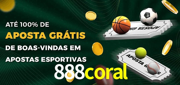 888coral Ate 100% de Aposta Gratis